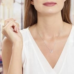 Histoire D'Or Collier Meliha Argent Blanc Oxyde De Zirconium 7 Histoire D'Or Collier Meliha Argent Blanc Oxyde De Zirconium -Boucles d'Oreilles Soldes FABFBZW556 model0 1