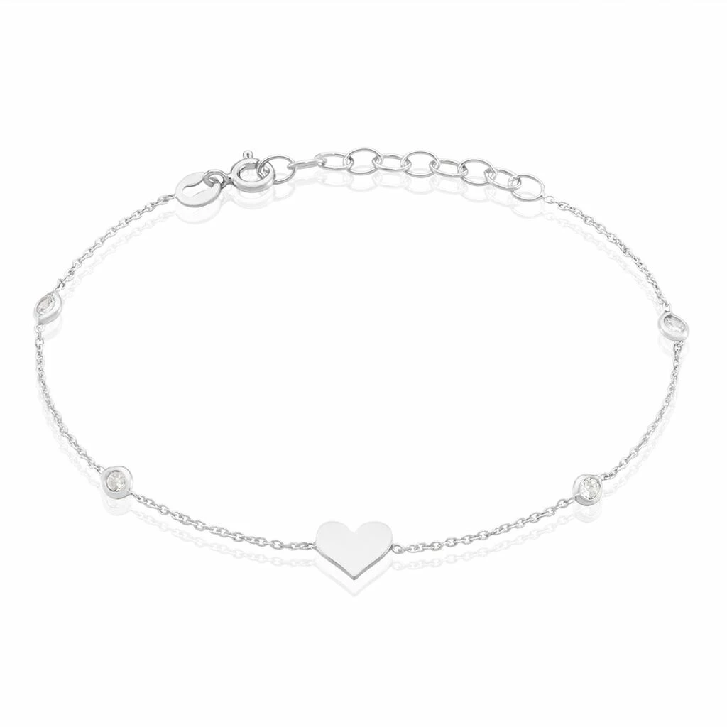 Histoire D'Or Bracelet Rana Argent Blanc Oxyde De Zirconium 3 Histoire D'Or Bracelet Rana Argent Blanc Oxyde De Zirconium