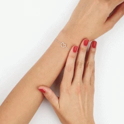 Histoire D'Or Bracelet Bertille Argent Blanc Oxyde De Zirconium -Boucles d'Oreilles Soldes FABFBZW625 view2