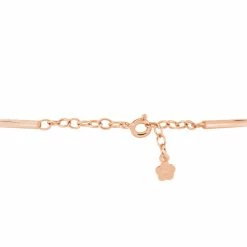 Histoire D'Or Bracelet Jonc Lael Argent Rose -Boucles d'Oreilles Soldes FABFRW0086 view1