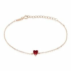 Histoire D'Or Bracelet Kelvyn Argent Rose Oxyde