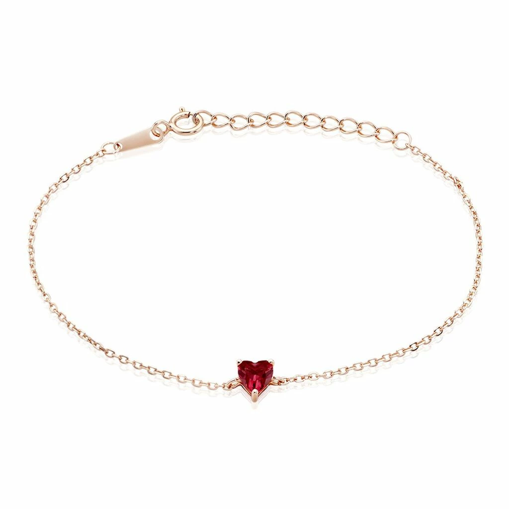 Histoire D'Or Bracelet Kelvyn Argent Rose Oxyde 3 Histoire D'Or Bracelet Kelvyn Argent Rose Oxyde