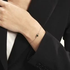 Histoire D'Or Bracelet Argent Rose Atieno Oxyde De Zirconium -Boucles d'Oreilles Soldes FABFRZV001 model0