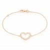 Histoire D'Or Bracelet Clolila Argent Rose Oxyde De Zirconium -Boucles d'Oreilles Soldes FABFRZW083 master