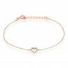 Histoire D'Or Bracelet Phanie Argent Rose Oxyde De Zirconium -Boucles d'Oreilles Soldes FABFRZW096 master
