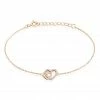 Histoire D'Or Bracelet Donatiane Argent Rose Oxyde De Zirconium -Boucles d'Oreilles Soldes FABFRZW163 master