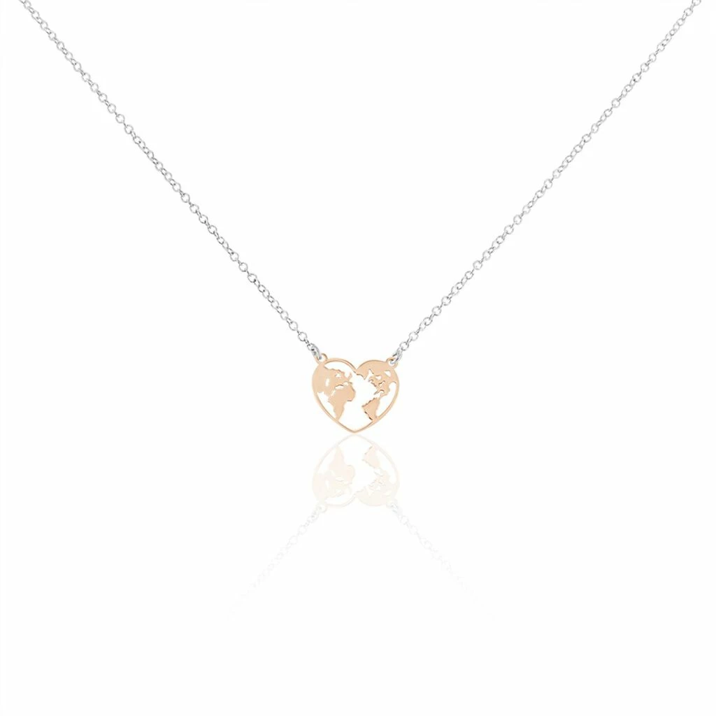 Histoire D'Or Collier Argent Bicolore Toyo 3 Histoire D'Or Collier Argent Bicolore Toyo