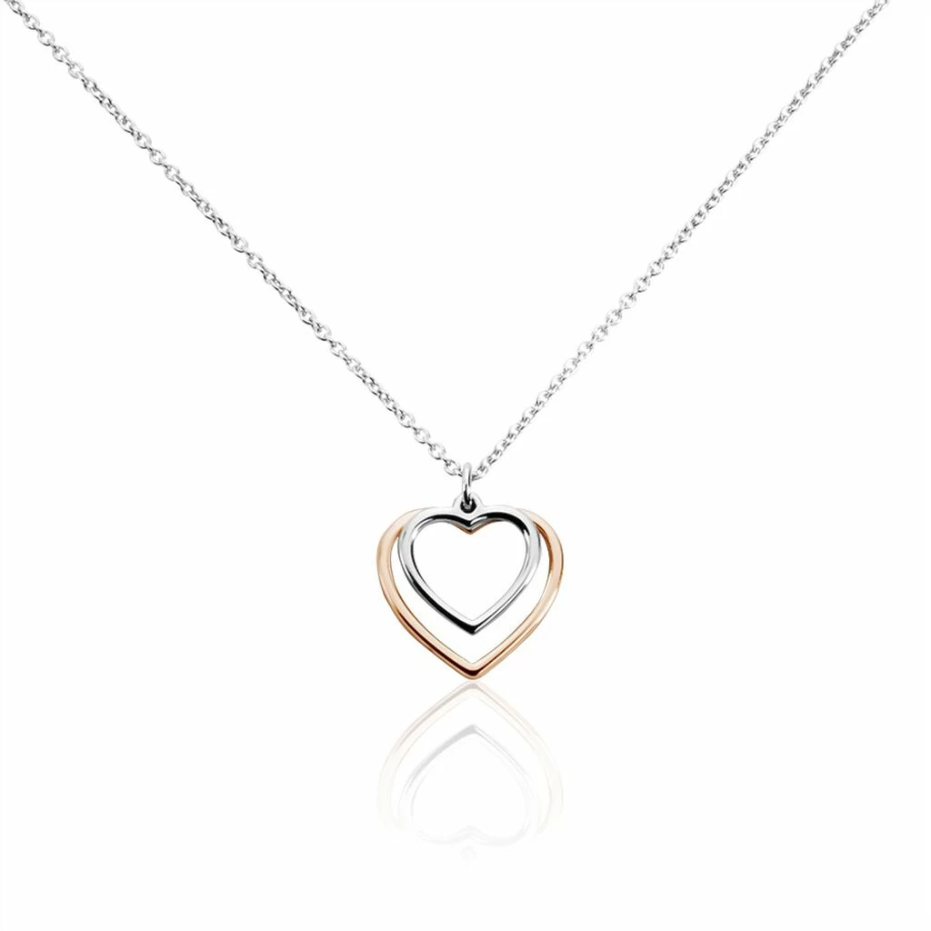 Histoire D'Or Collier Argent Bicolore Fethi 3 Histoire D'Or Collier Argent Bicolore Fethi