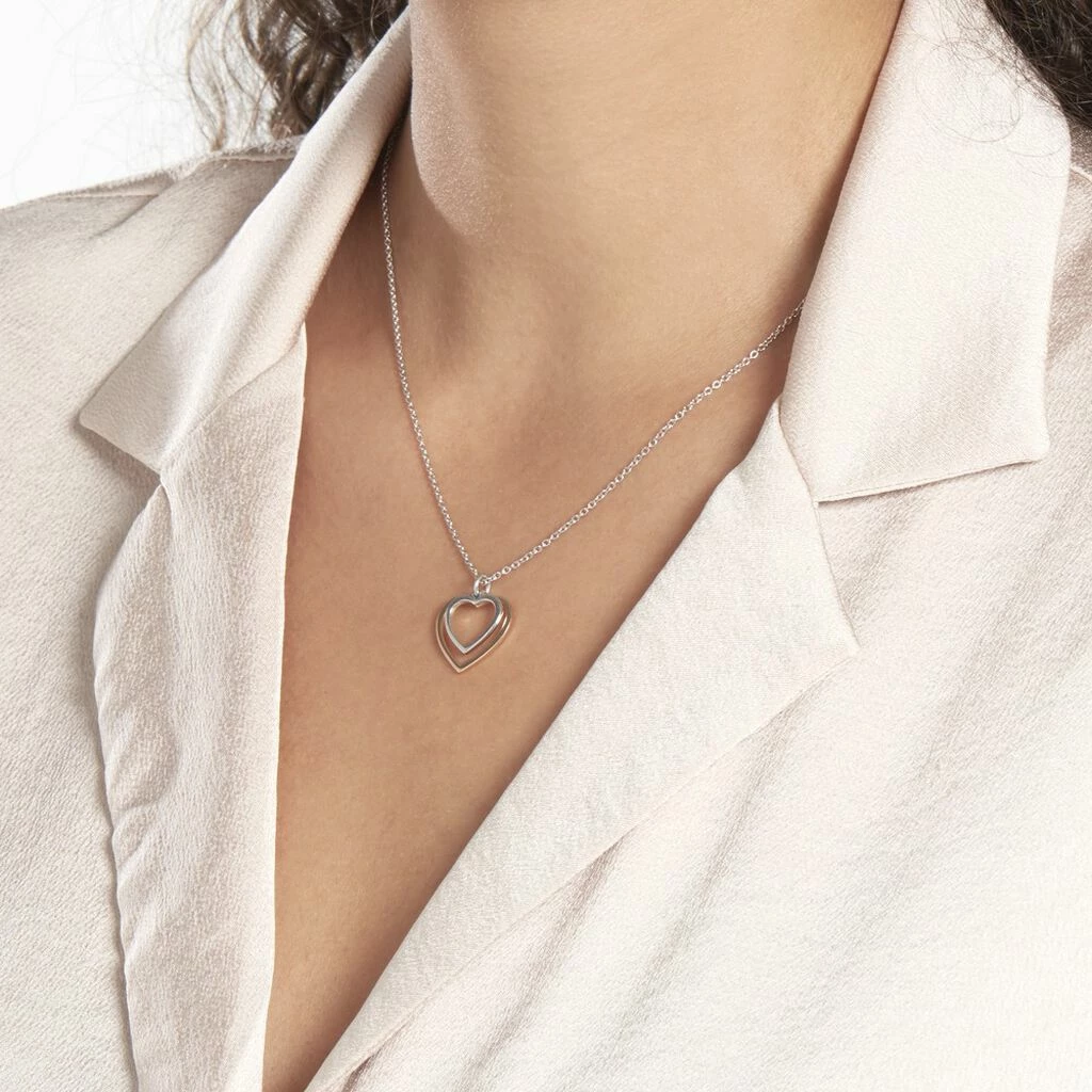 Histoire D'Or Collier Argent Bicolore Fethi 6 Histoire D'Or Collier Argent Bicolore Fethi – Image 4