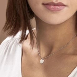 Histoire D'Or Collier Iella Argent Bicolore -Boucles d'Oreilles Soldes FACF2W1001 model0