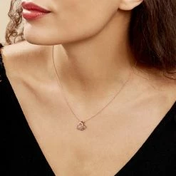 Histoire D'Or Collier Argent Bicolore Serapis Oxydes De Zirconium 8 Histoire D'Or Collier Argent Bicolore Serapis Oxydes De Zirconium -Boucles d'Oreilles Soldes FACF2ZW031 model0