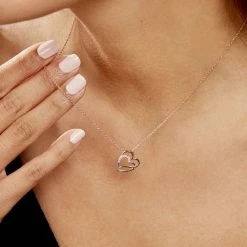 Histoire D'Or Collier Argent Bicolore Serapis Oxydes De Zirconium 9 Histoire D'Or Collier Argent Bicolore Serapis Oxydes De Zirconium -Boucles d'Oreilles Soldes FACF2ZW031 model1