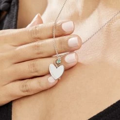 Histoire D'Or Collier Argent Pero Onyx 8 Histoire D'Or Collier Argent Pero Onyx -Boucles d'Oreilles Soldes FACFBNV001 model0