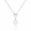 Histoire D'Or Collier Miley Argent Blanc Perle De Culture -Boucles d'Oreilles Soldes FACFBU2002 master