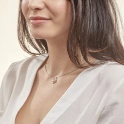 Histoire D'Or Collier Saynaae Argent Blanc Perle De Culture -Boucles d'Oreilles Soldes FACFBUS042 model1