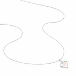 Histoire D'Or Collier Saynaae Argent Blanc Perle De Culture -Boucles d'Oreilles Soldes FACFBUS042 view1