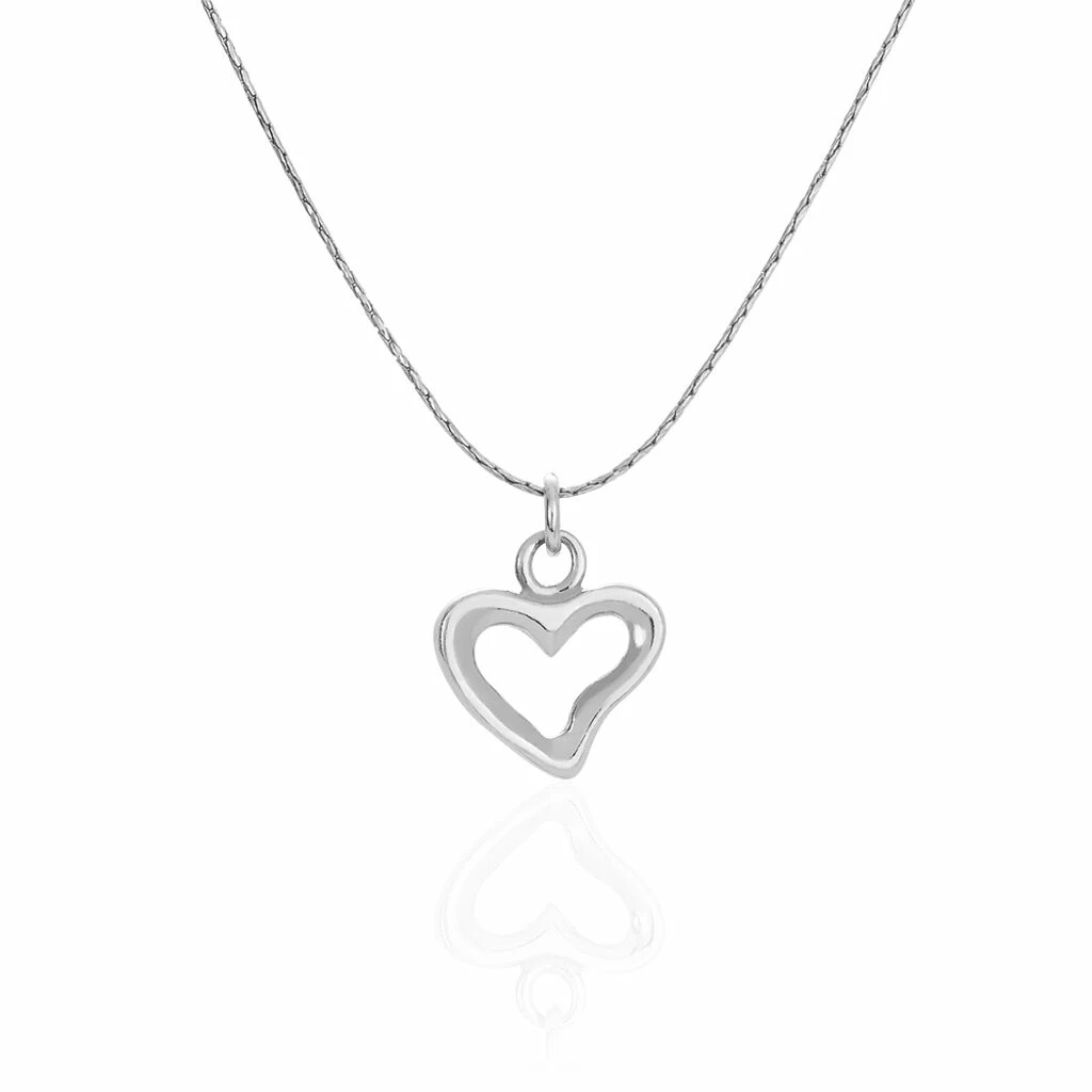 Histoire D'Or Collier Sweet Love Argent Blanc 3 Histoire D'Or Collier Sweet Love Argent Blanc