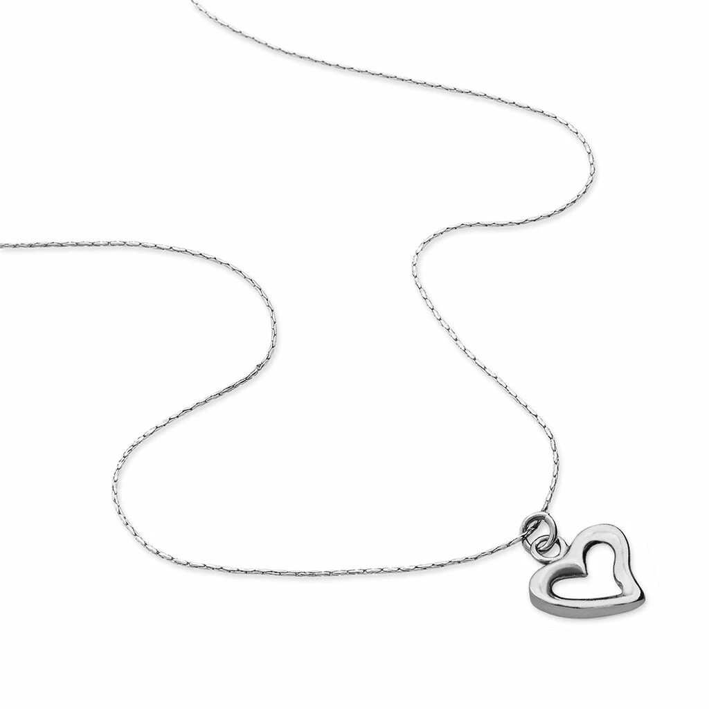 Histoire D'Or Collier Sweet Love Argent Blanc 4 Histoire D'Or Collier Sweet Love Argent Blanc – Image 2
