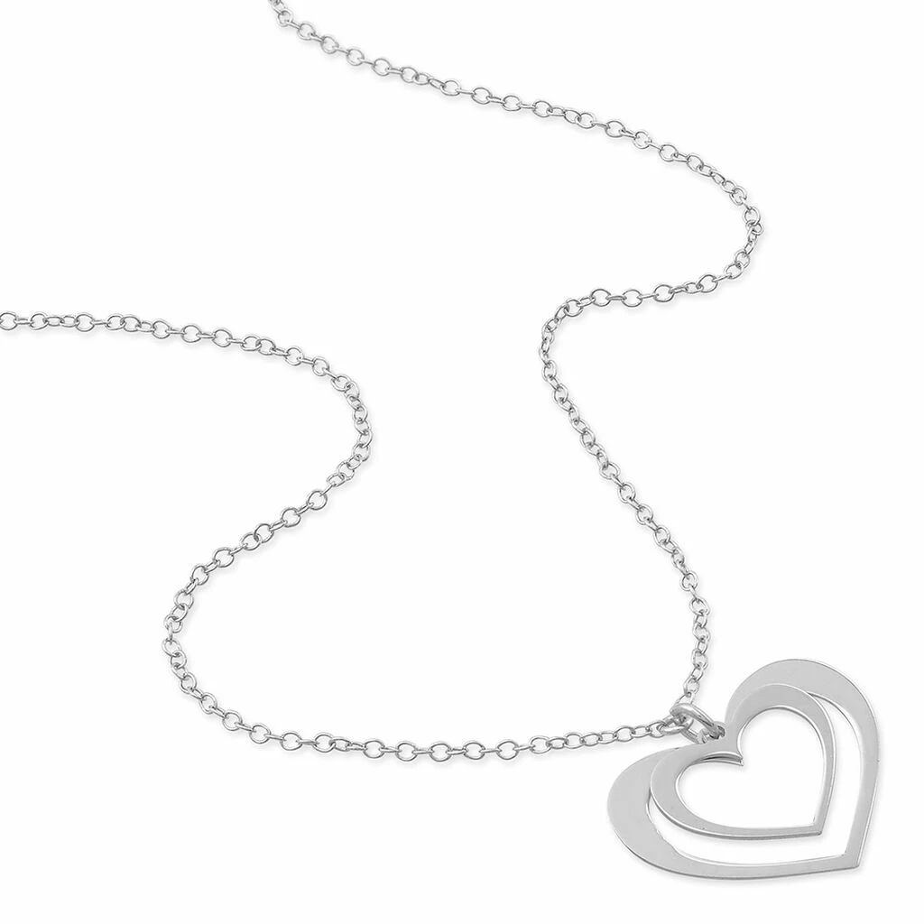 Histoire D'Or Collier Clarra Argent Blanc 4 Histoire D'Or Collier Clarra Argent Blanc – Image 2