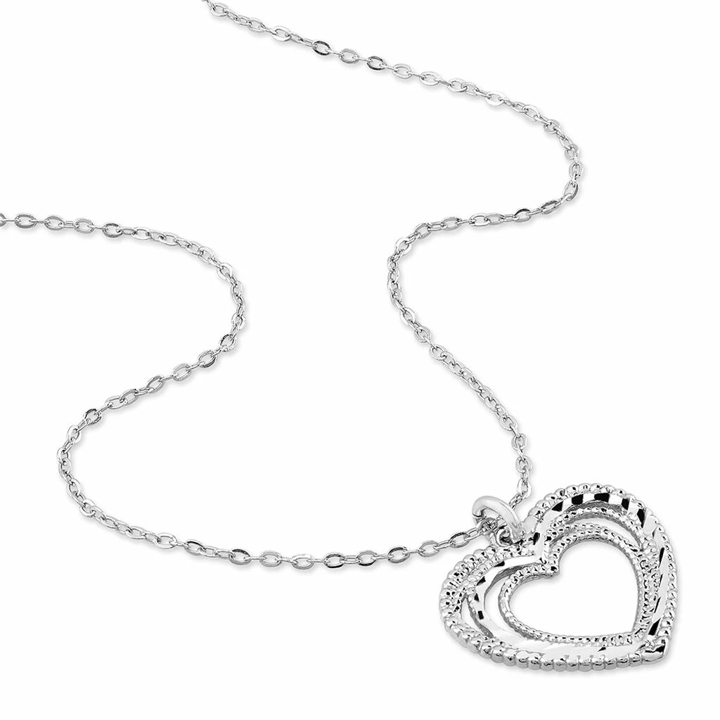 Histoire D'Or Collier Agata Argent Blanc 4 Histoire D'Or Collier Agata Argent Blanc – Image 2