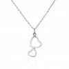Histoire D'Or Collier Estina Argent Blanc 2 Histoire D'Or Collier Estina Argent Blanc -Boucles d'Oreilles Soldes FACFBW00HX master