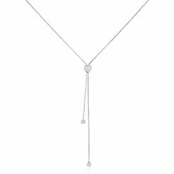 Histoire D'Or Collier Leandra Argent Blanc