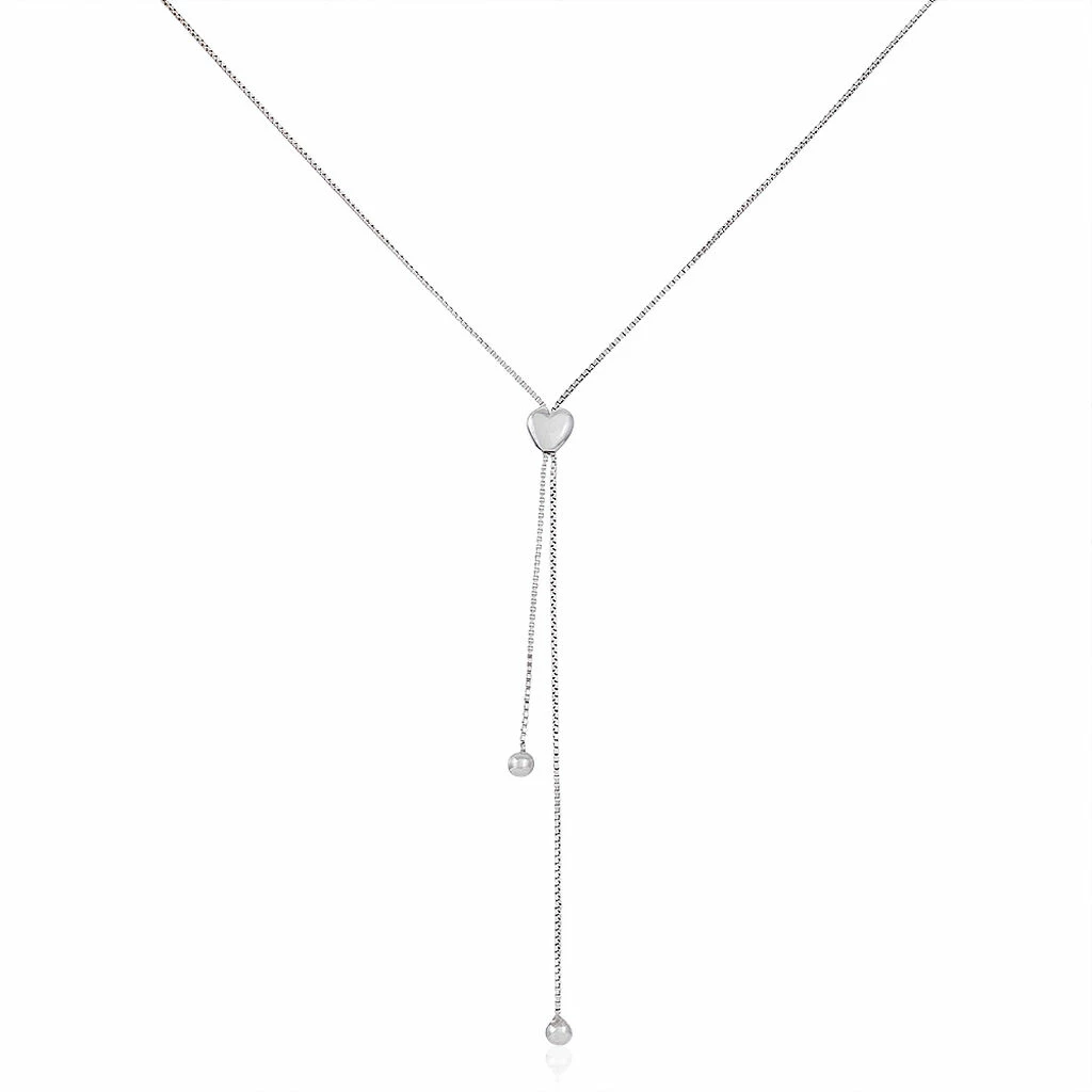 Histoire D'Or Collier Leandra Argent Blanc 3 Histoire D'Or Collier Leandra Argent Blanc