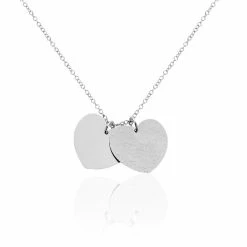 Histoire D'Or Collier Yrina Argent Blanc