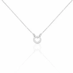 Histoire D'Or Collier Elenza Argent Blanc
