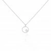 Histoire D'Or Collier Joya Argent Blanc 2 Histoire D'Or Collier Joya Argent Blanc -Boucles d'Oreilles Soldes FACFBW00VT master