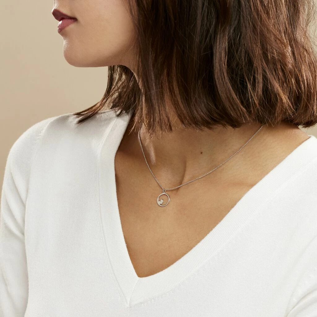 Histoire D'Or Collier Joya Argent Blanc 6 Histoire D'Or Collier Joya Argent Blanc – Image 4