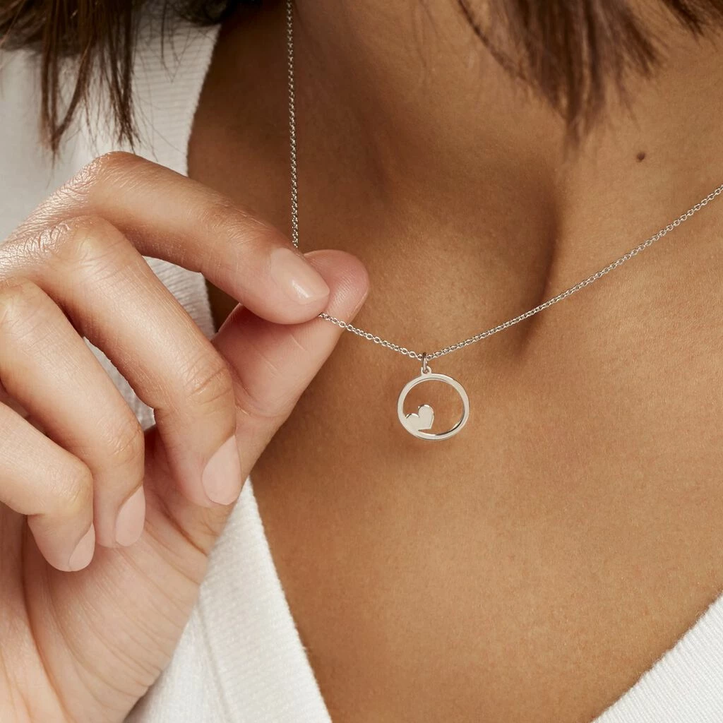 Histoire D'Or Collier Joya Argent Blanc 7 Histoire D'Or Collier Joya Argent Blanc – Image 5