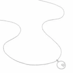 Histoire D'Or Collier Joya Argent Blanc 8 Histoire D'Or Collier Joya Argent Blanc -Boucles d'Oreilles Soldes FACFBW00VT view1