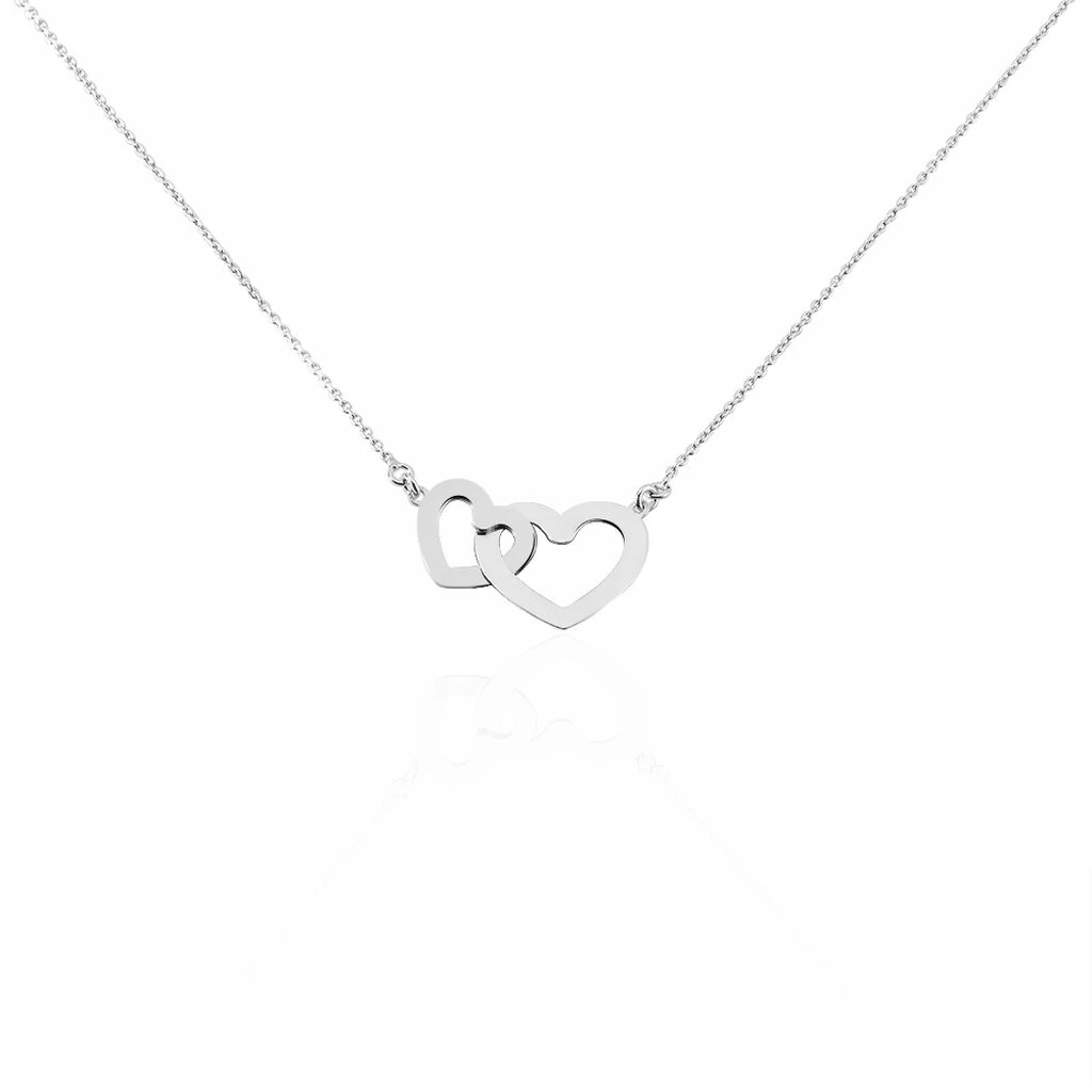 Histoire D'Or Collier Aalia Argent Blanc 3 Histoire D'Or Collier Aalia Argent Blanc