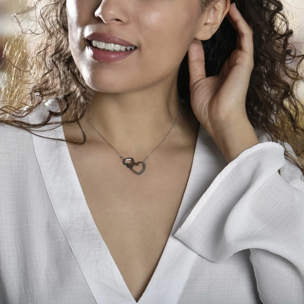 Histoire D'Or Collier Aalia Argent Blanc 5 Histoire D'Or Collier Aalia Argent Blanc – Image 3