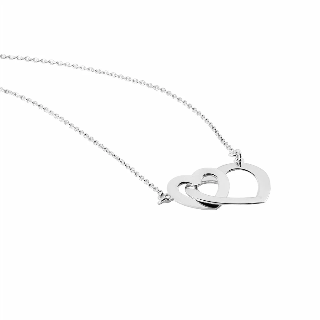 Histoire D'Or Collier Aalia Argent Blanc 4 Histoire D'Or Collier Aalia Argent Blanc – Image 2