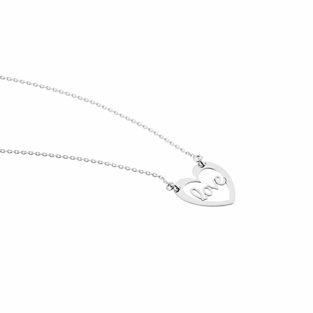 Histoire D'Or Collier Lovia Argent Blanc 4 Histoire D'Or Collier Lovia Argent Blanc – Image 2