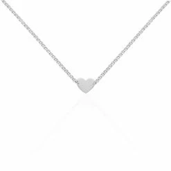 Histoire D'Or Collier Enoah Argent Blanc