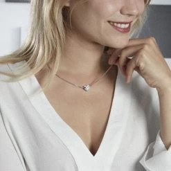 Histoire D'Or Collier Enoah Argent Blanc -Boucles d'Oreilles Soldes FACFBW019D model0