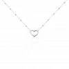 Histoire D'Or Collier Argent Blanc Gyoso 1 Histoire D'Or Collier Argent Blanc Gyoso -Boucles d'Oreilles Soldes FACFBW01A1 master