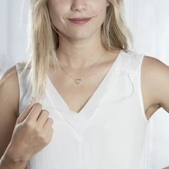 Histoire D'Or Collier Argent Blanc Gyoso 8 Histoire D'Or Collier Argent Blanc Gyoso -Boucles d'Oreilles Soldes FACFBW01A1 model0