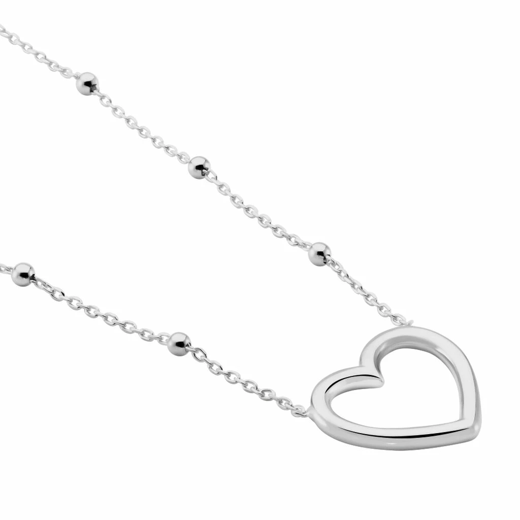 Histoire D'Or Collier Argent Blanc Gyoso 4 Histoire D'Or Collier Argent Blanc Gyoso – Image 2