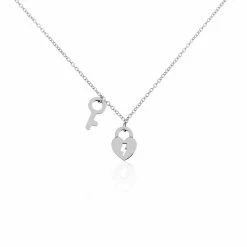 Histoire D'Or Collier Argent Blanc Kenocha