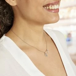 Histoire D'Or Collier Argent Blanc Kenocha -Boucles d'Oreilles Soldes FACFBW01A5 model0