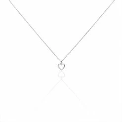 Histoire D'Or Collier Argent Giulio