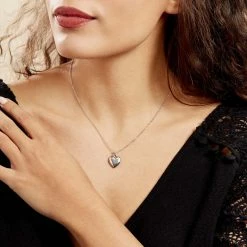 Histoire D'Or Collier Argent Blanc Ventur 8 Histoire D'Or Collier Argent Blanc Ventur -Boucles d'Oreilles Soldes FACFBW01CH model0