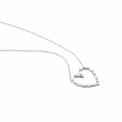 Histoire D'Or Collier Argent Gaucher Oxydes De Zirconium 7 Histoire D'Or Collier Argent Gaucher Oxydes De Zirconium -Boucles d'Oreilles Soldes FACFBW01D7 view1