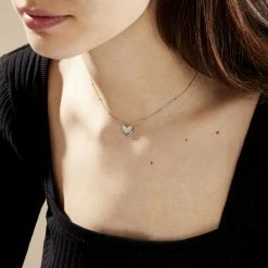 Histoire D'Or Collier Argent Blanc Careen -Boucles d'Oreilles Soldes FACFBW01EN model0