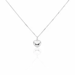 Histoire D'Or Collier Barbara Argent Blanc