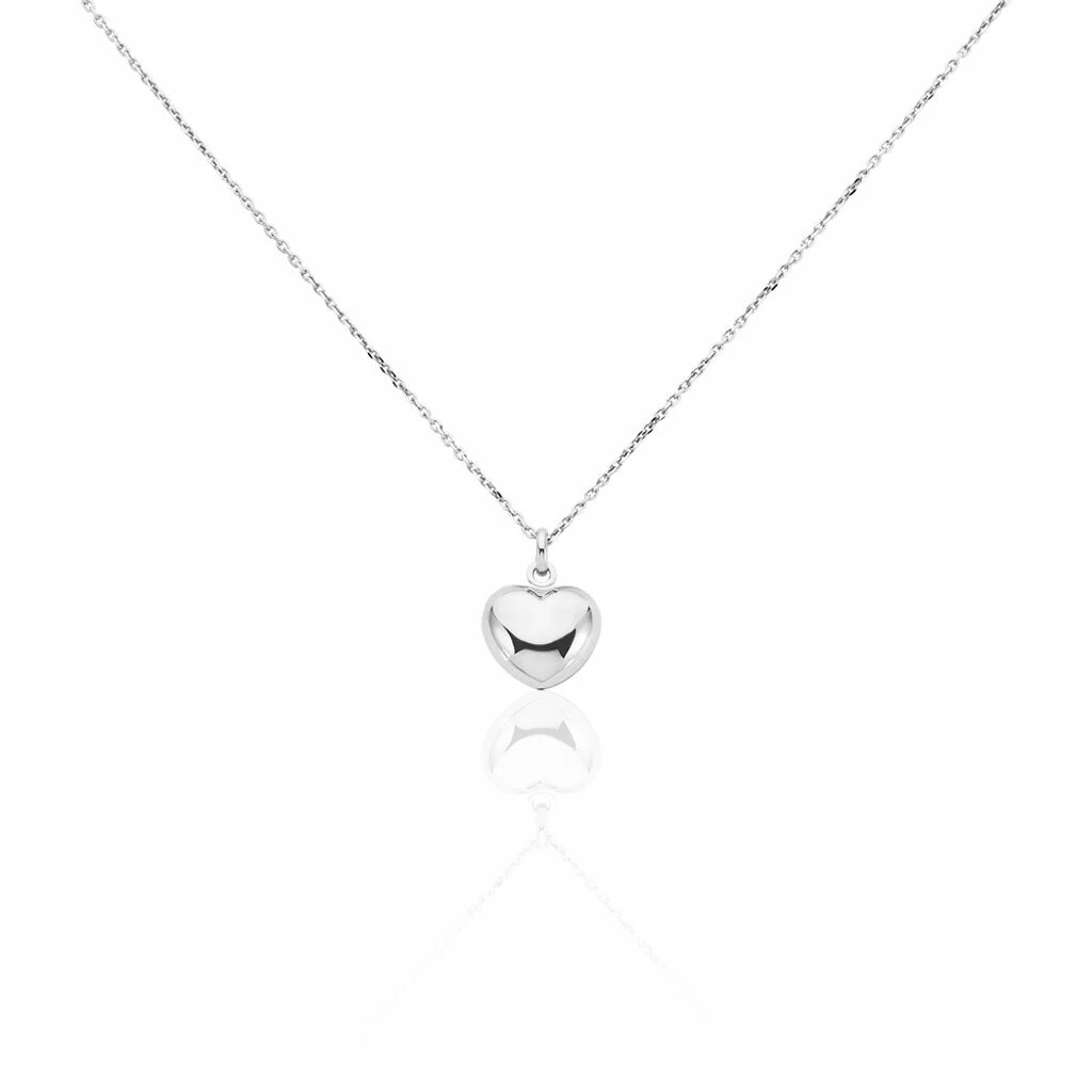 Histoire D'Or Collier Barbara Argent Blanc 3 Histoire D'Or Collier Barbara Argent Blanc